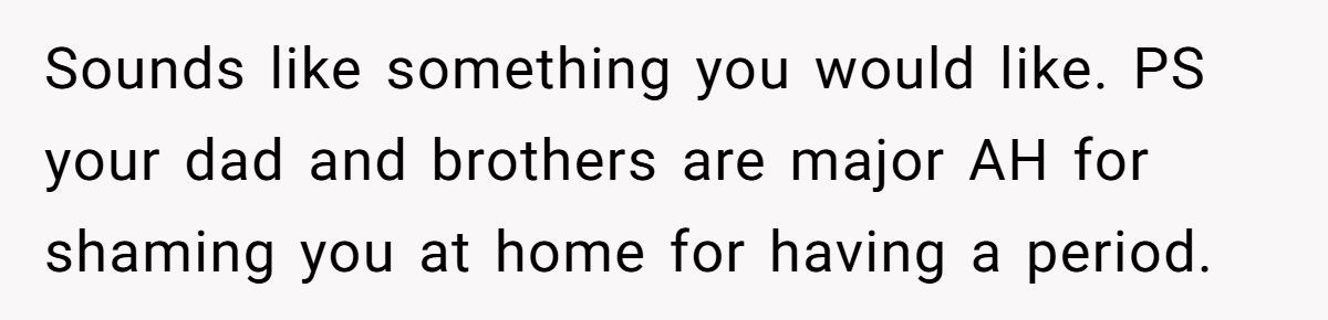 Boyfriend Calls Girlfriend “Gross” For Sleeping In Period Underwear, Then Demands She Stop Having Periods Generated by Aubtu.biz