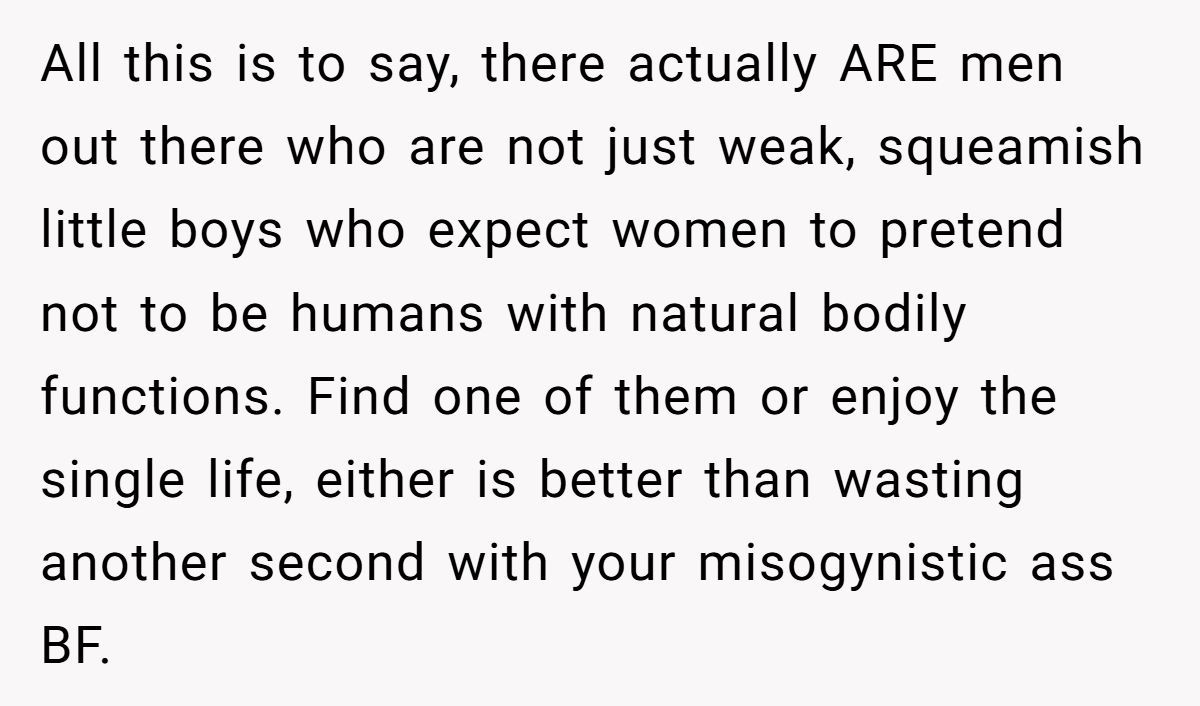 Boyfriend Calls Girlfriend “Gross” For Sleeping In Period Underwear, Then Demands She Stop Having Periods Generated by Aubtu.biz