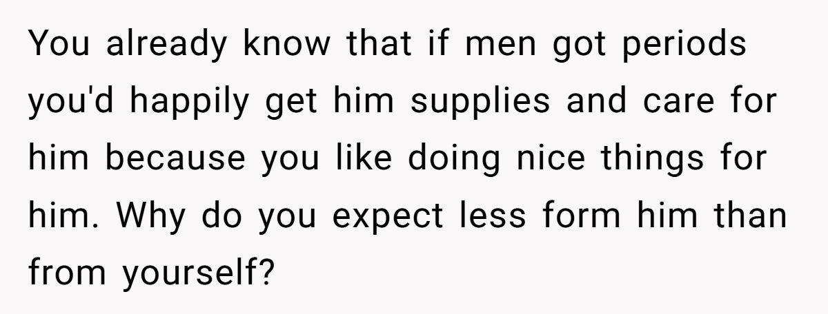 Boyfriend Calls Girlfriend “Gross” For Sleeping In Period Underwear, Then Demands She Stop Having Periods Generated by Aubtu.biz
