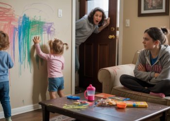 Teen Babysitter Lets Toddlers Destroy The House After Mom Bans Disciplining Them