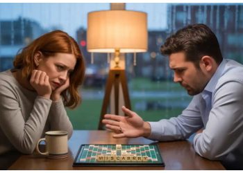 He Played “Miscarry” in Scrabble to Win Against His Wife—Right After Her Miscarriage, and Now She Won’t Speak to Him