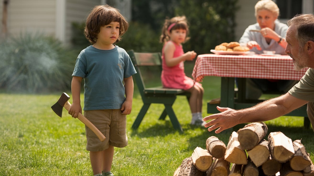 Mom Furious After In-Laws Criticize Her 6-Year-Old Daughter’s Cooking And Burns Her In The Process