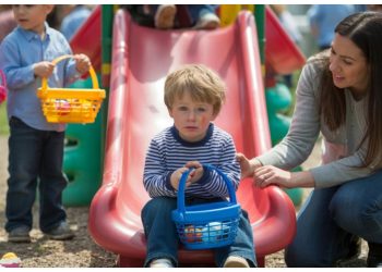Mom Wants Answers After Her Toddler Was Left Empty-Handed in School Egg Hunt Chaos