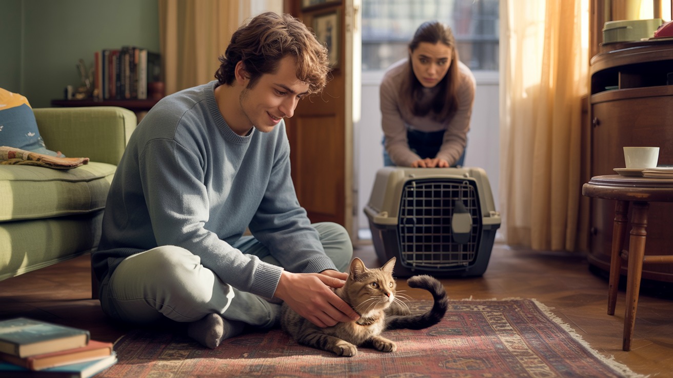 Man Considers Breaking Up With His Girlfriend To Save Their Cat’s Happiness, Reddit Is Fiercely Divided