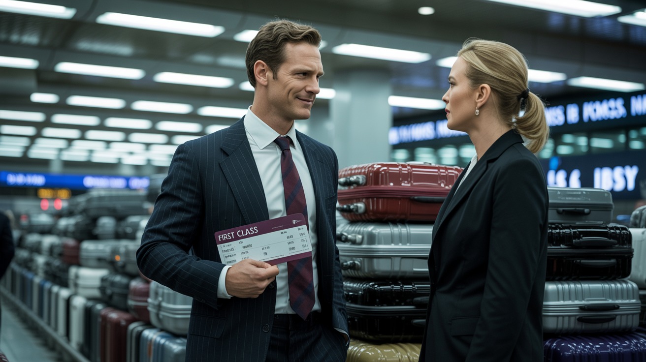 Boss Demands Employee Give Up First-Class Seat Earned Through Personal Rewards—And People Are Outraged