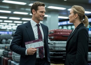 Boss Demands Employee Give Up First-Class Seat Earned Through Personal Rewards—And People Are Outraged