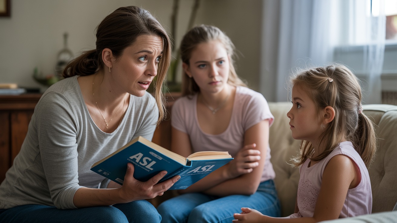 Mom Sparks Debate After Telling Teen Daughter She Must Learn Sign Language To Keep Living At Home