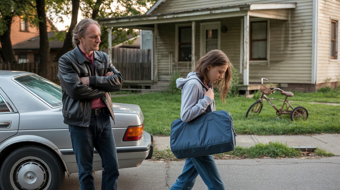 Man Drops Daughter At "Terrible" Mom's House To Teach A Lesson—Leaves Her There Crying For 4 Days