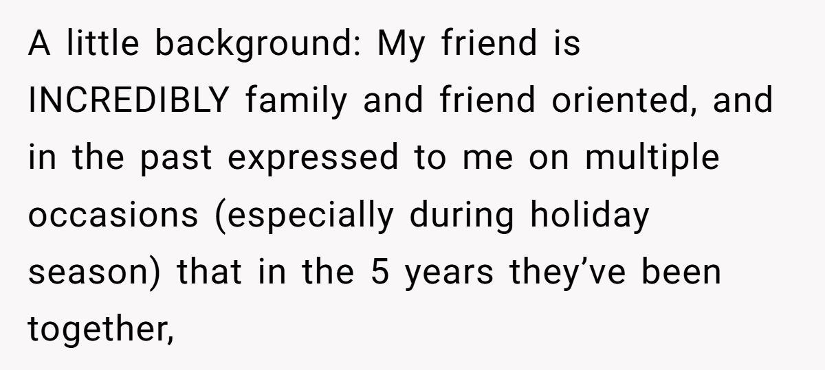 Friend Discovers Boyfriend’s Proposal Will Exclude Her Bestie’s Family—Keeps Wondering If She Should Intervene Generated by Aubtu.biz