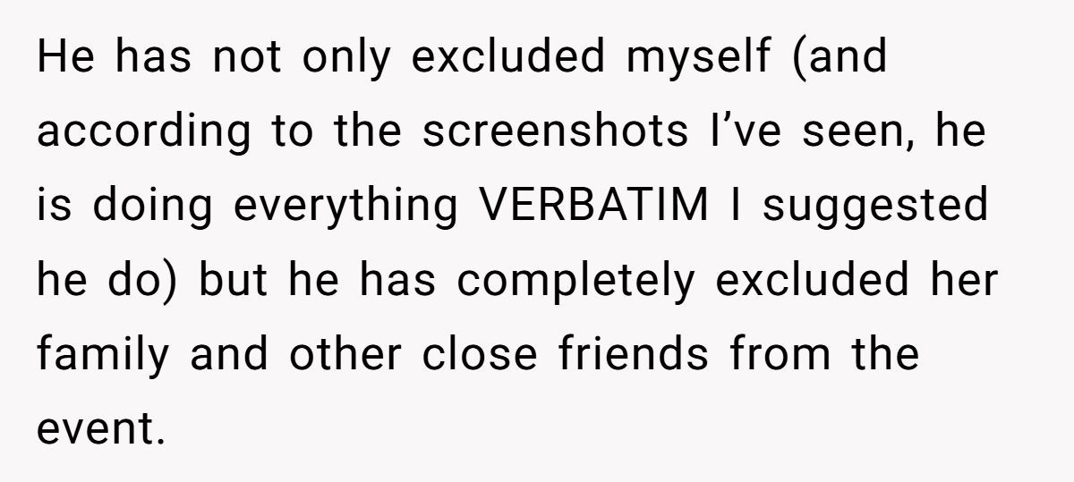 Friend Discovers Boyfriend’s Proposal Will Exclude Her Bestie’s Family—Keeps Wondering If She Should Intervene Generated by Aubtu.biz