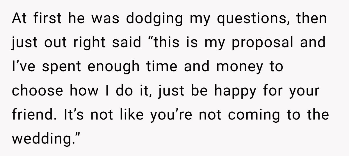 Friend Discovers Boyfriend’s Proposal Will Exclude Her Bestie’s Family—Keeps Wondering If She Should Intervene Generated by Aubtu.biz