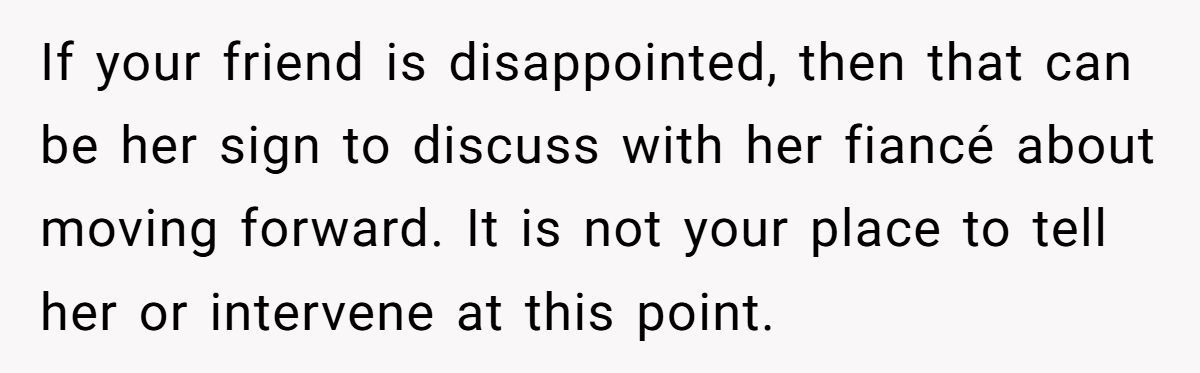 Friend Discovers Boyfriend’s Proposal Will Exclude Her Bestie’s Family—Keeps Wondering If She Should Intervene Generated by Aubtu.biz