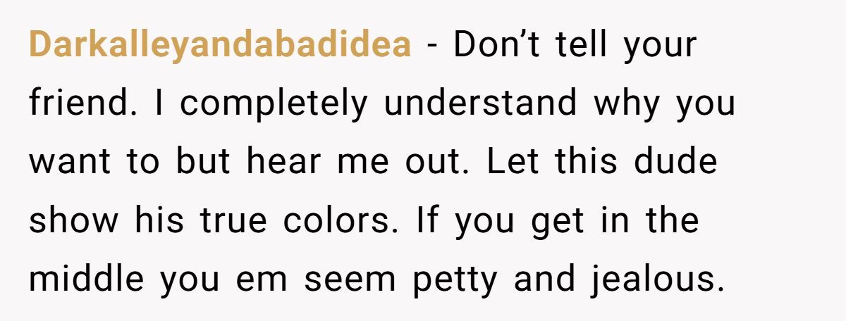 Friend Discovers Boyfriend’s Proposal Will Exclude Her Bestie’s Family—Keeps Wondering If She Should Intervene Generated by Aubtu.biz