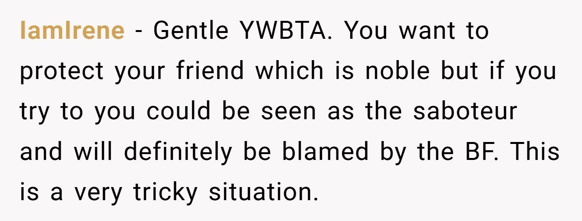 Friend Discovers Boyfriend’s Proposal Will Exclude Her Bestie’s Family—Keeps Wondering If She Should Intervene Generated by Aubtu.biz