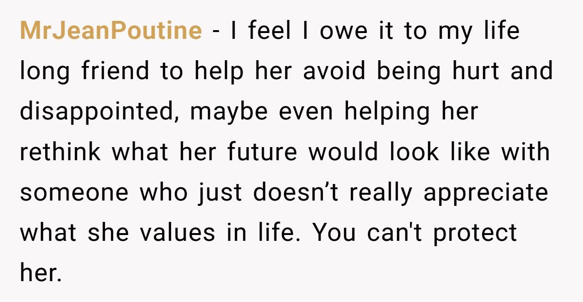 Friend Discovers Boyfriend’s Proposal Will Exclude Her Bestie’s Family—Keeps Wondering If She Should Intervene Generated by Aubtu.biz