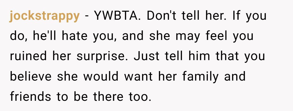 Friend Discovers Boyfriend’s Proposal Will Exclude Her Bestie’s Family—Keeps Wondering If She Should Intervene Generated by Aubtu.biz