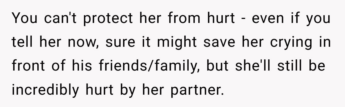 Friend Discovers Boyfriend’s Proposal Will Exclude Her Bestie’s Family—Keeps Wondering If She Should Intervene Generated by Aubtu.biz