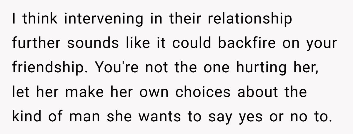 Friend Discovers Boyfriend’s Proposal Will Exclude Her Bestie’s Family—Keeps Wondering If She Should Intervene Generated by Aubtu.biz