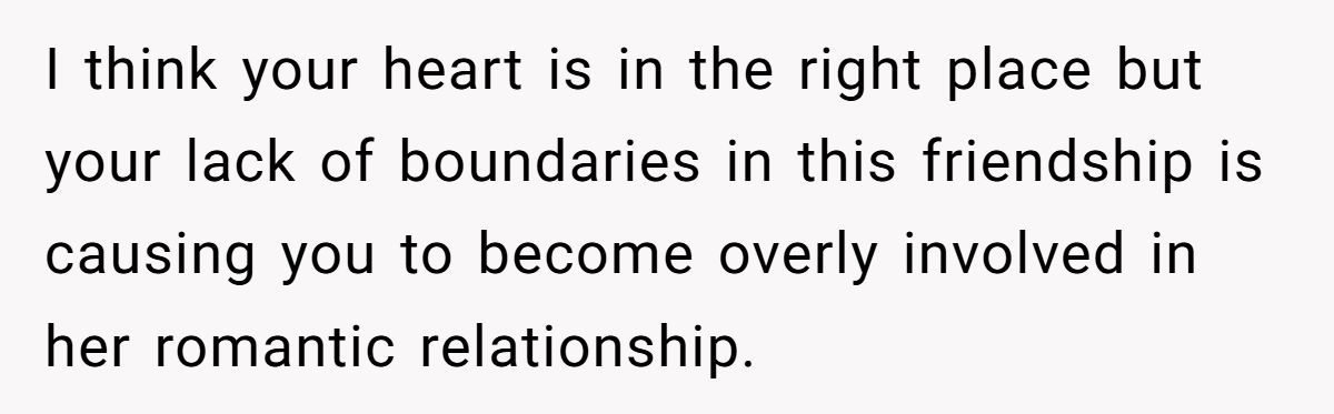 Friend Discovers Boyfriend’s Proposal Will Exclude Her Bestie’s Family—Keeps Wondering If She Should Intervene Generated by Aubtu.biz