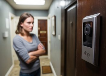 Woman Demands Neighbor Remove Ring Doorbell Because It "Sees Her Door", Gets Shut Down Woman Demands Neighbor Remove Ring Doorbell Because It “Sees Her Door”, Gets Shut Down