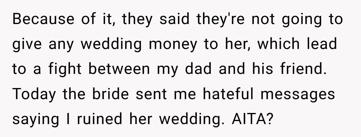 Bride Accuses Teen Guest Of “Stealing The Spotlight” In Sage Green Dress, Demands Her Wear A Baggy Black Sack Or Leave Wedding Generated by Aubtu.biz