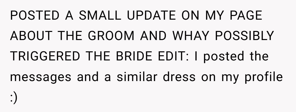 Bride Accuses Teen Guest Of “Stealing The Spotlight” In Sage Green Dress, Demands Her Wear A Baggy Black Sack Or Leave Wedding Generated by Aubtu.biz