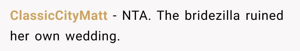 Bride Accuses Teen Guest Of “Stealing The Spotlight” In Sage Green Dress, Demands Her Wear A Baggy Black Sack Or Leave Wedding Generated by Aubtu.biz