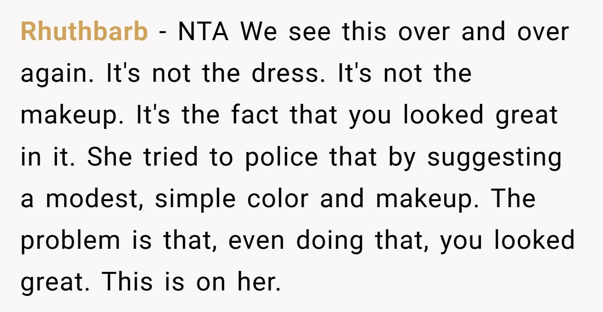 Bride Accuses Teen Guest Of “Stealing The Spotlight” In Sage Green Dress, Demands Her Wear A Baggy Black Sack Or Leave Wedding Generated by Aubtu.biz