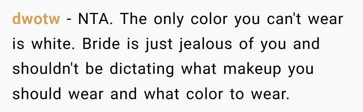 Bride Accuses Teen Guest Of “Stealing The Spotlight” In Sage Green Dress, Demands Her Wear A Baggy Black Sack Or Leave Wedding Generated by Aubtu.biz