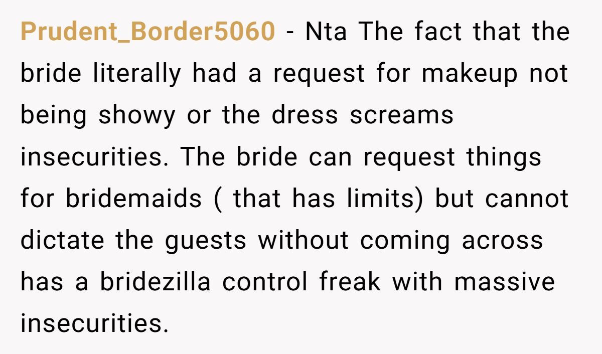 Bride Accuses Teen Guest Of “Stealing The Spotlight” In Sage Green Dress, Demands Her Wear A Baggy Black Sack Or Leave Wedding Generated by Aubtu.biz
