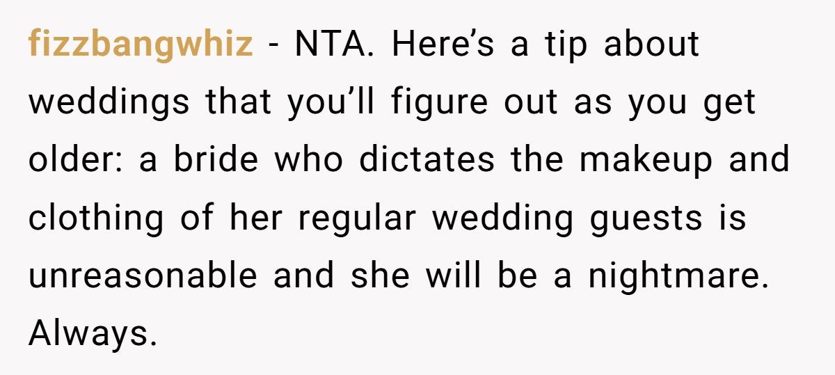 Bride Accuses Teen Guest Of “Stealing The Spotlight” In Sage Green Dress, Demands Her Wear A Baggy Black Sack Or Leave Wedding Generated by Aubtu.biz