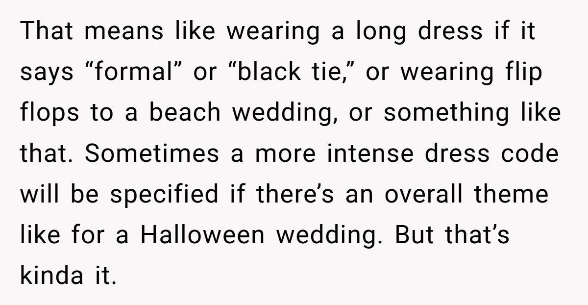 Bride Accuses Teen Guest Of “Stealing The Spotlight” In Sage Green Dress, Demands Her Wear A Baggy Black Sack Or Leave Wedding Generated by Aubtu.biz