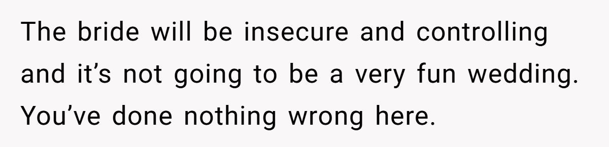 Bride Accuses Teen Guest Of “Stealing The Spotlight” In Sage Green Dress, Demands Her Wear A Baggy Black Sack Or Leave Wedding Generated by Aubtu.biz
