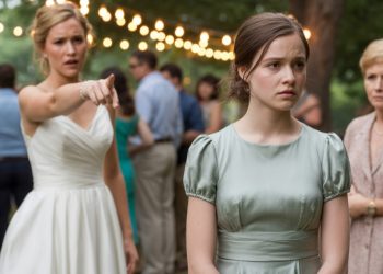 Bride Accuses Teen Guest Of “Stealing The Spotlight” In Sage Green Dress, Demands Her Wear A Baggy Black Sack Or Leave Wedding