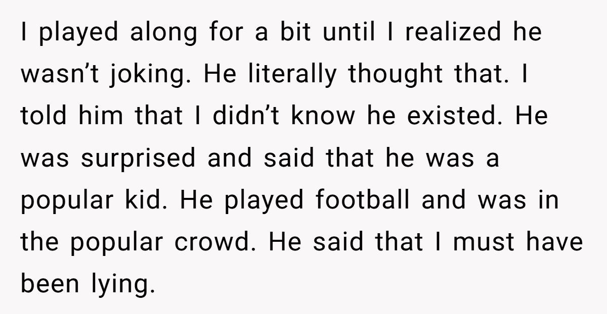Woman Proves Boyfriend Wrong After He Insists “Nerds” Always Cared About Popular Kids In High School Generated by Aubtu.biz