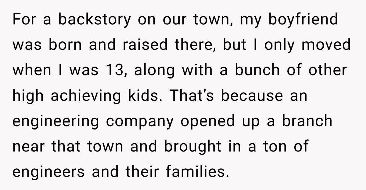 Woman Proves Boyfriend Wrong After He Insists “Nerds” Always Cared About Popular Kids In High School Generated by Aubtu.biz