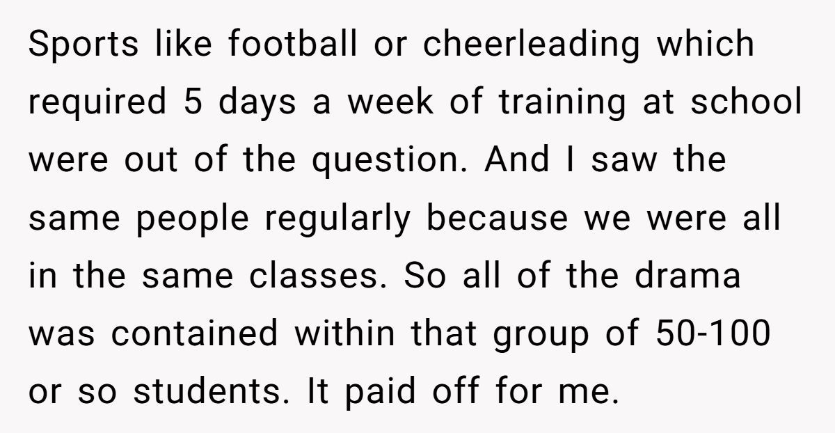 Woman Proves Boyfriend Wrong After He Insists “Nerds” Always Cared About Popular Kids In High School Generated by Aubtu.biz