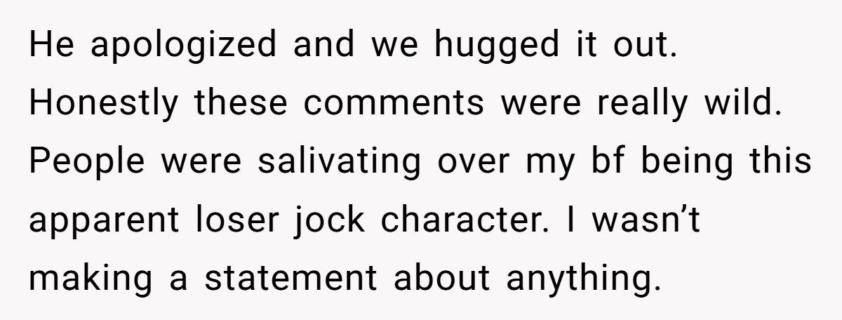 Woman Proves Boyfriend Wrong After He Insists “Nerds” Always Cared About Popular Kids In High School Generated by Aubtu.biz