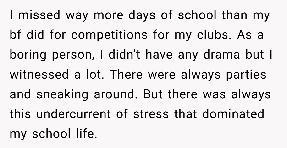 Woman Proves Boyfriend Wrong After He Insists “Nerds” Always Cared About Popular Kids In High School Generated by Aubtu.biz