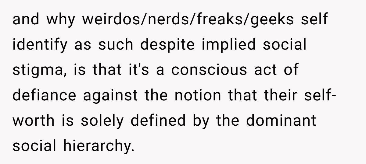 Woman Proves Boyfriend Wrong After He Insists “Nerds” Always Cared About Popular Kids In High School Generated by Aubtu.biz