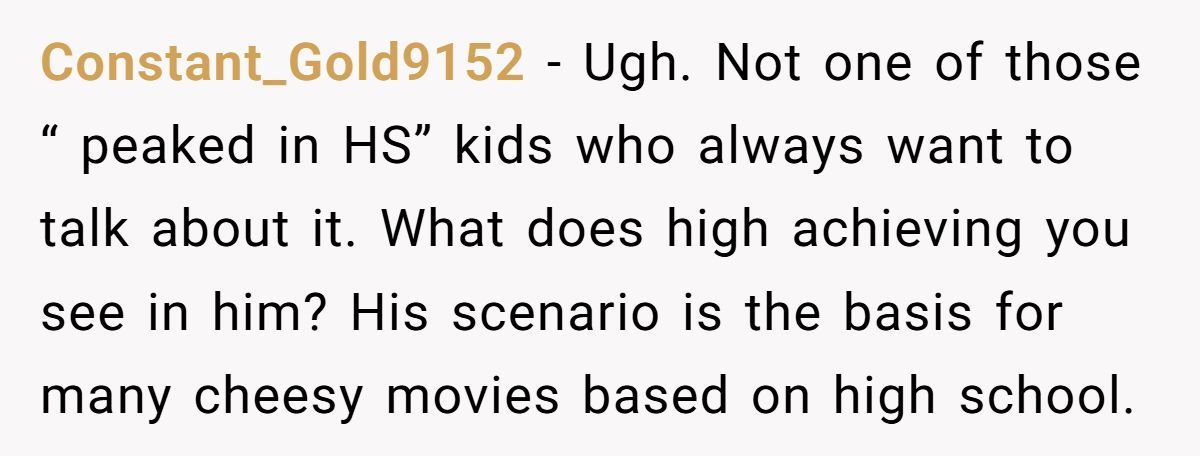 Woman Proves Boyfriend Wrong After He Insists “Nerds” Always Cared About Popular Kids In High School Generated by Aubtu.biz