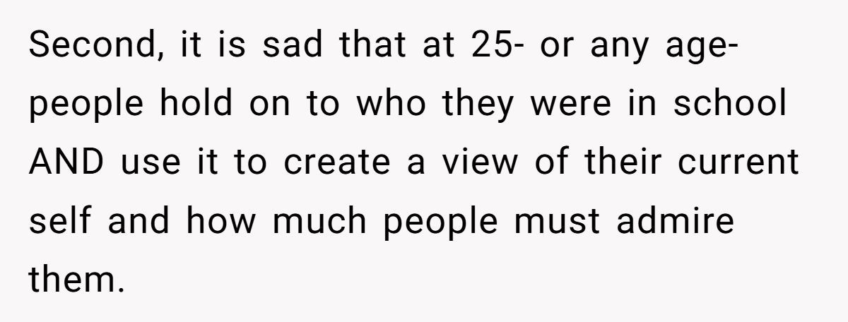 Woman Proves Boyfriend Wrong After He Insists “Nerds” Always Cared About Popular Kids In High School Generated by Aubtu.biz