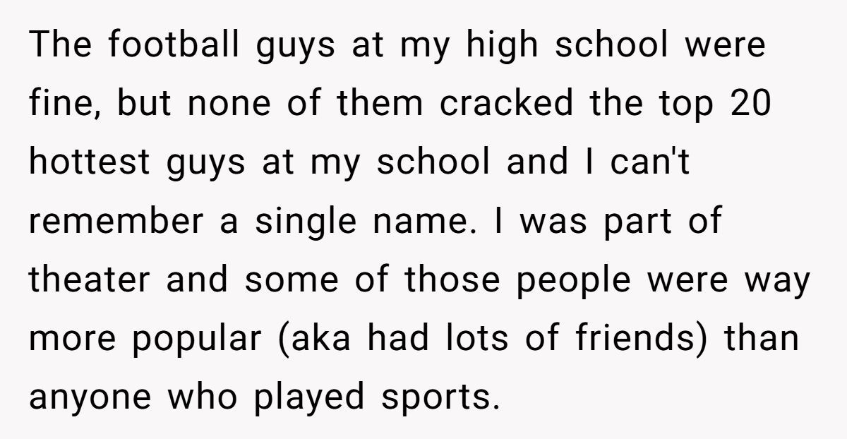 Woman Proves Boyfriend Wrong After He Insists “Nerds” Always Cared About Popular Kids In High School Generated by Aubtu.biz