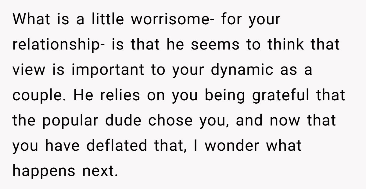 Woman Proves Boyfriend Wrong After He Insists “Nerds” Always Cared About Popular Kids In High School Generated by Aubtu.biz