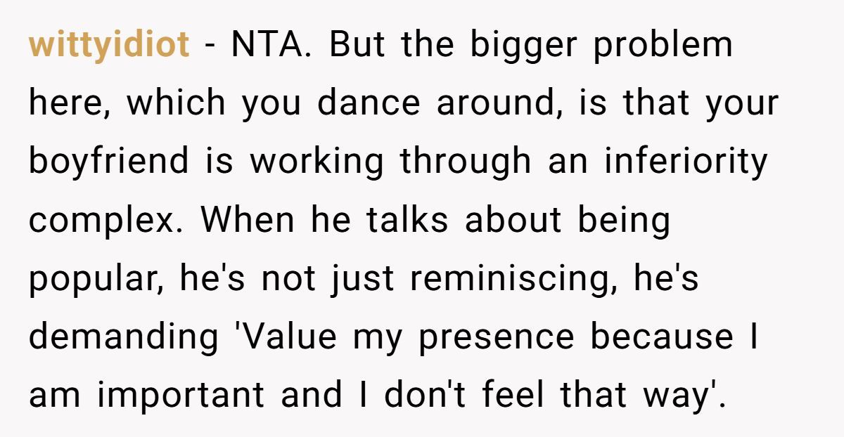 Woman Proves Boyfriend Wrong After He Insists “Nerds” Always Cared About Popular Kids In High School Generated by Aubtu.biz