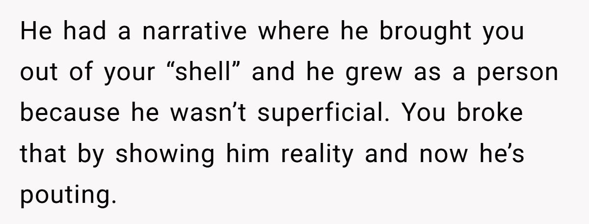 Woman Proves Boyfriend Wrong After He Insists “Nerds” Always Cared About Popular Kids In High School Generated by Aubtu.biz