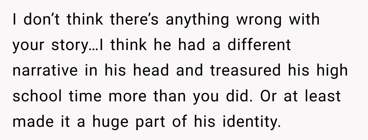 Woman Proves Boyfriend Wrong After He Insists “Nerds” Always Cared About Popular Kids In High School Generated by Aubtu.biz