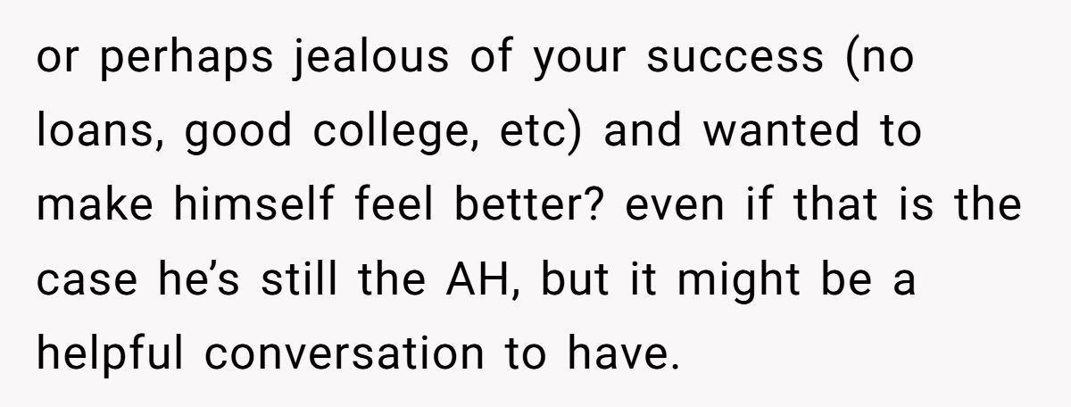 Woman Proves Boyfriend Wrong After He Insists “Nerds” Always Cared About Popular Kids In High School Generated by Aubtu.biz