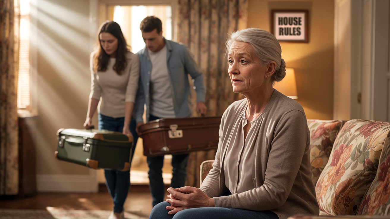 Mom Breaks House Rule Set By Son-In-Law To Keep Daughter From Being Homeless—Family Drama Erupts