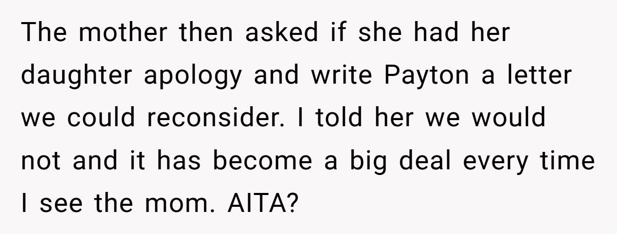 Mother Refuses To Invite Daughter’s Unkind Classmate To Party, Faces Accusations Of Acting The Same Way Generated by Aubtu.biz
